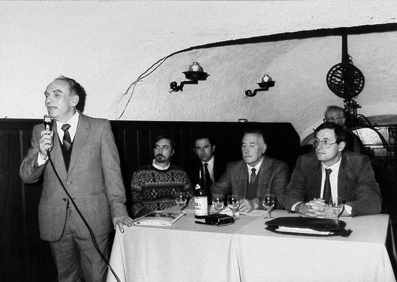 Prima lezione alla Bottega del vino al Castello di San Giusto del